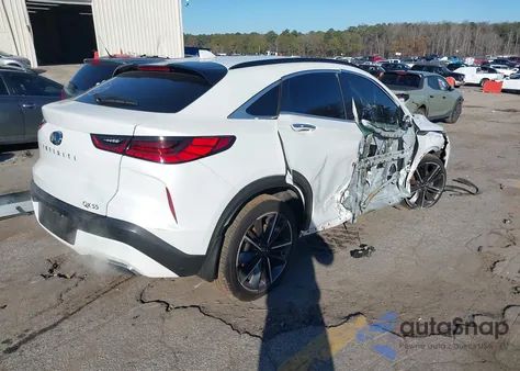 2023 Infiniti Qx55 Sensory Awd z USA, uszkodzony, nr VIN 3PCAJ5LR7PF112475